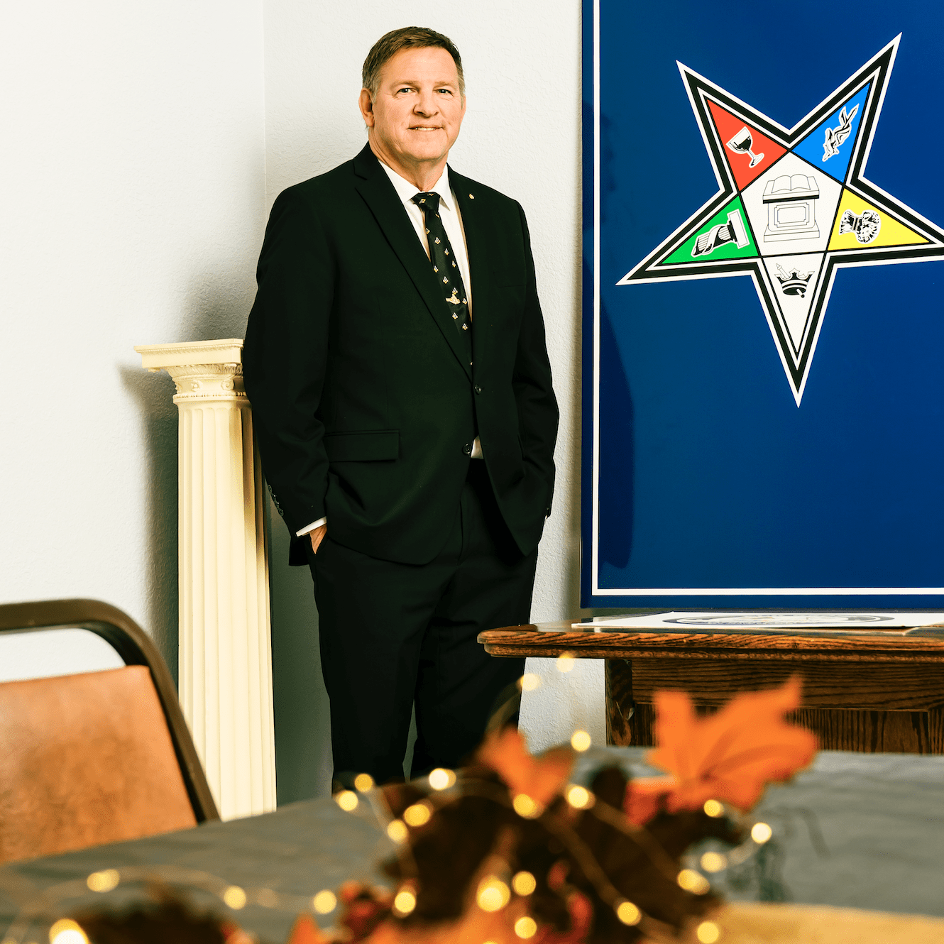 Meet a Darryl Watts, member of Elk Grove No. 173, who helped organize a 3,000-pound donation with fellow community organizations.